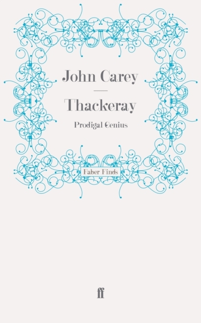 Book Cover for Thackeray by John Carey