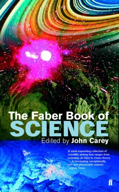 Book Cover for Faber Book of Science by John Carey