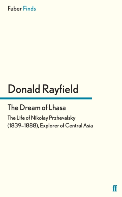 Book Cover for Dream of Lhasa by Rayfield, Donald