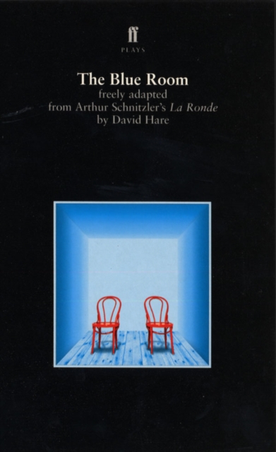 Book Cover for Blue Room by David Hare