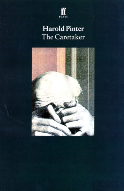 Book Cover for Caretaker by Harold Pinter