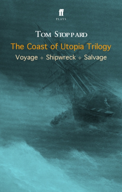 Book Cover for Coast of Utopia Trilogy by Tom Stoppard