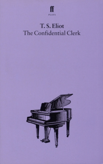 Book Cover for Confidential Clerk by T. S. Eliot