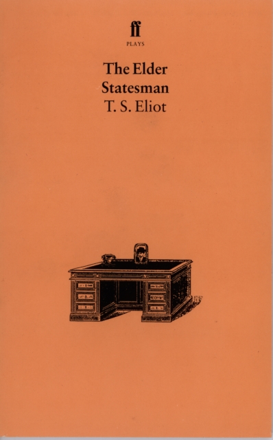 Book Cover for Elder Statesman by T. S. Eliot