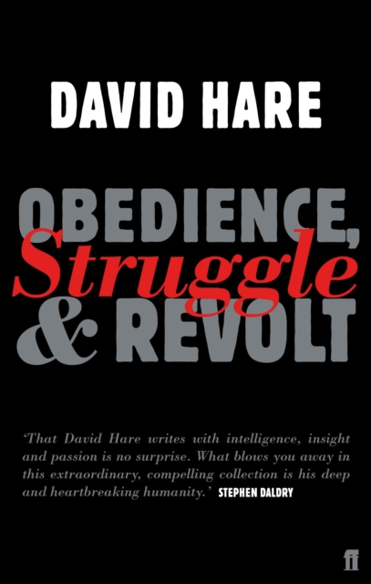 Book Cover for Obedience, Struggle and Revolt by David Hare