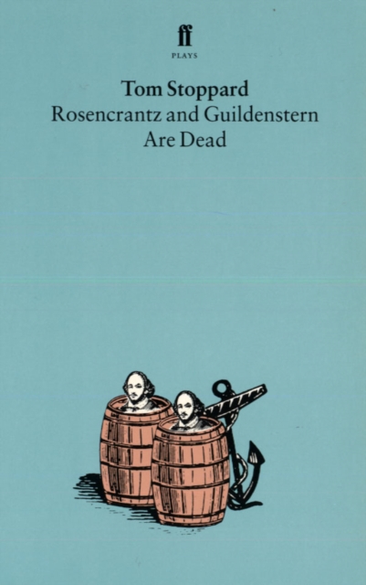 Book Cover for Rosencrantz and Guildenstern Are Dead by Stoppard, Tom