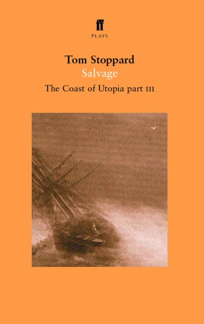 Book Cover for Salvage by Tom Stoppard