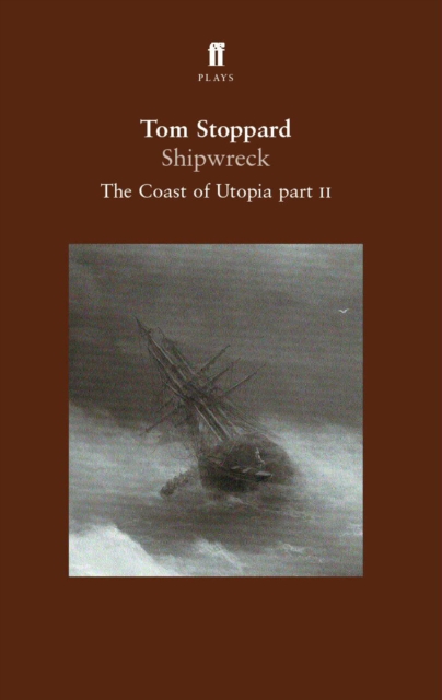 Book Cover for Shipwreck by Tom Stoppard