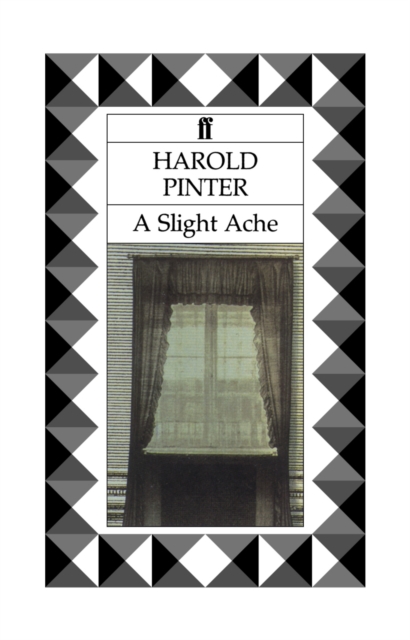 Book Cover for Slight Ache by Harold Pinter