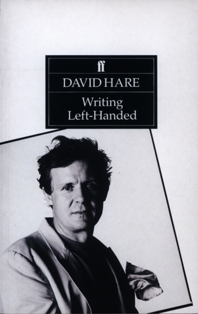 Book Cover for Writing Left-Handed by David Hare