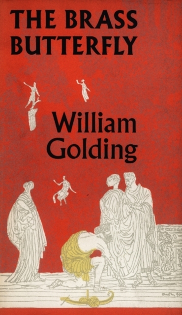 Book Cover for Brass Butterfly by William Golding