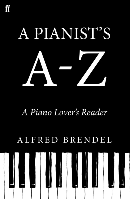 Book Cover for Pianist's A-Z by Brendel, Alfred