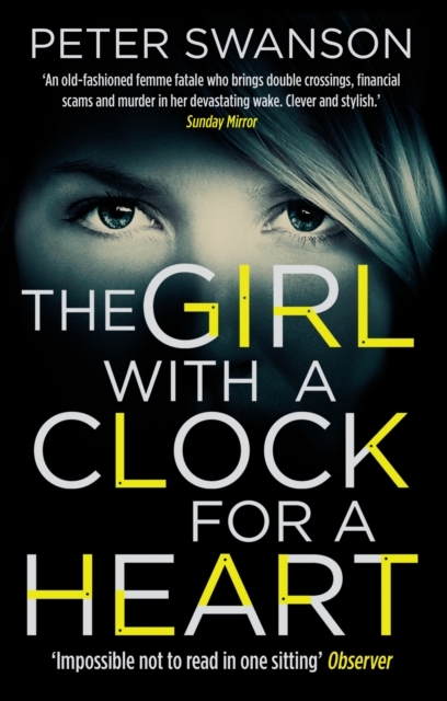 Book Cover for Girl With A Clock For A Heart by Peter Swanson