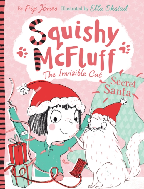 Book Cover for Squishy McFluff: Secret Santa by Pip Jones