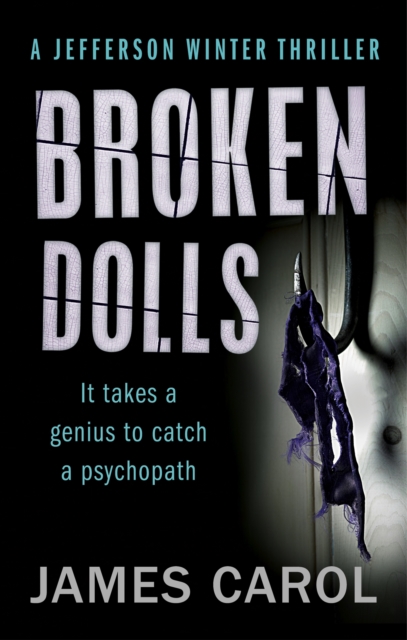 Book Cover for Broken Dolls by James Carol