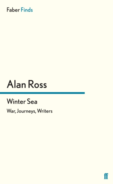 Book Cover for Winter Sea by Alan Ross