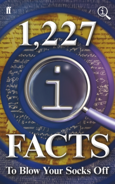 Book Cover for 1,227 QI Facts To Blow Your Socks Off by John Lloyd, John Mitchinson, James Harkin