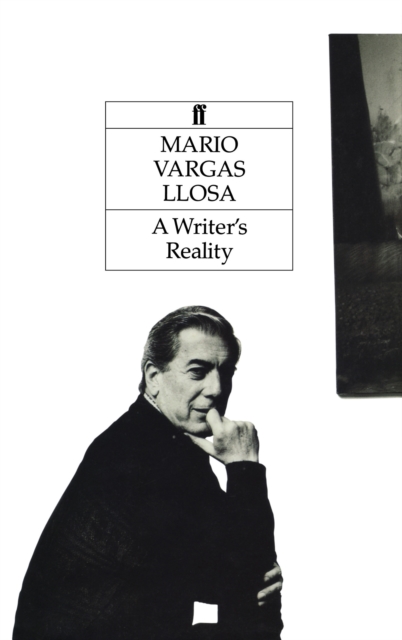 Book Cover for Writer's Reality by Mario Vargas Llosa