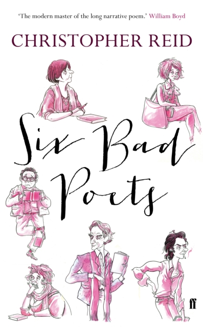 Book Cover for Six Bad Poets by Reid, Christopher