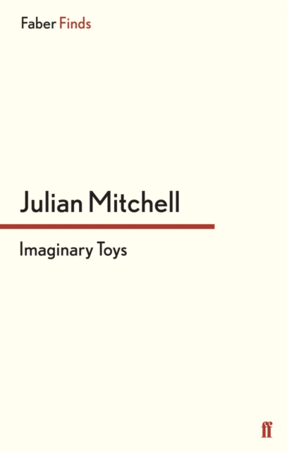 Book Cover for Imaginary Toys by Julian Mitchell