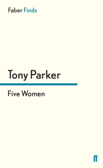 Book Cover for Five Women by Tony Parker