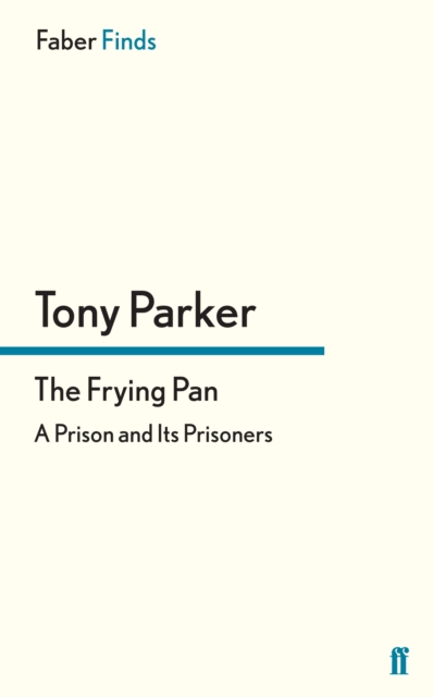 Book Cover for Frying Pan by Tony Parker