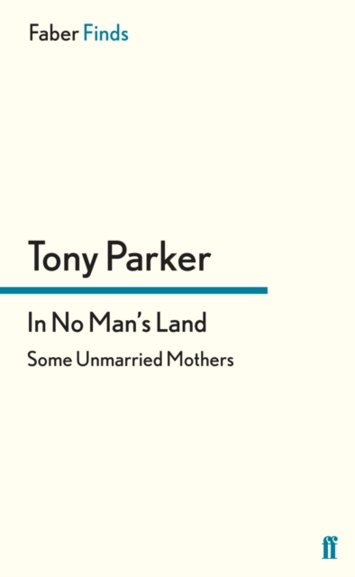 Book Cover for In No Man's Land by Tony Parker