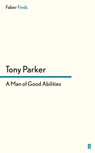 Book Cover for Man of Good Abilities by Tony Parker