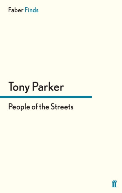 Book Cover for People of the Streets by Tony Parker