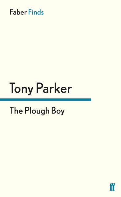 Book Cover for Plough Boy by Tony Parker