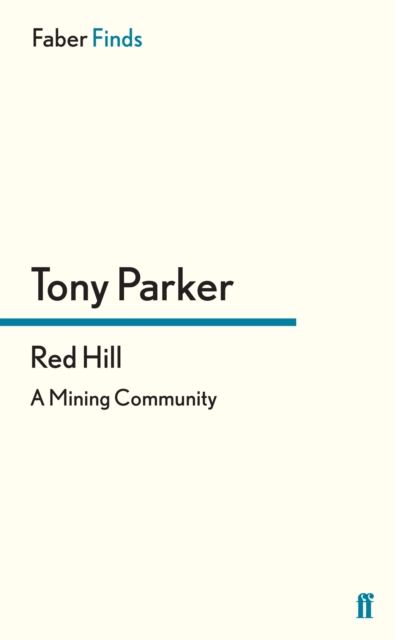 Book Cover for Red Hill by Tony Parker