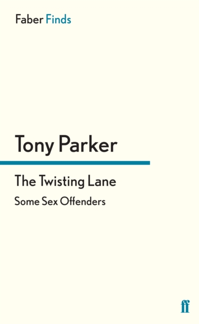 Book Cover for Twisting Lane by Tony Parker