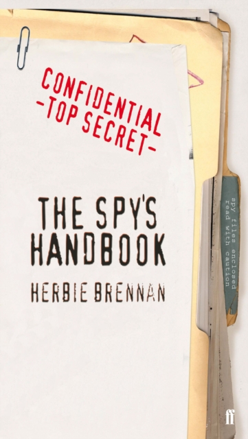 Book Cover for Spy's Handbook by Herbie Brennan