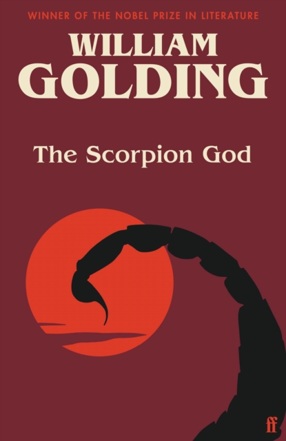 Book Cover for Scorpion God by William Golding