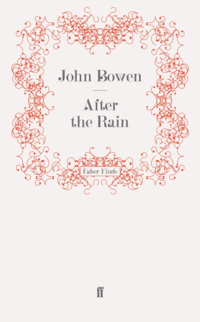 Book Cover for After the Rain by John Bowen