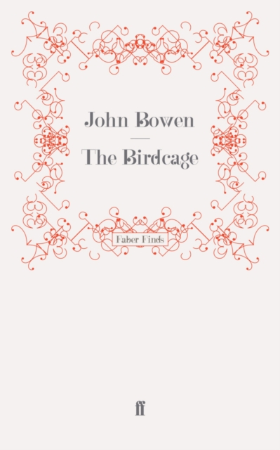 Book Cover for Birdcage by John Bowen