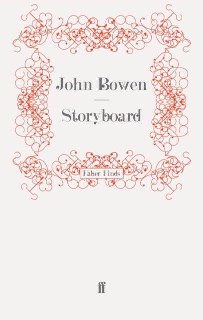 Book Cover for Storyboard by John Bowen