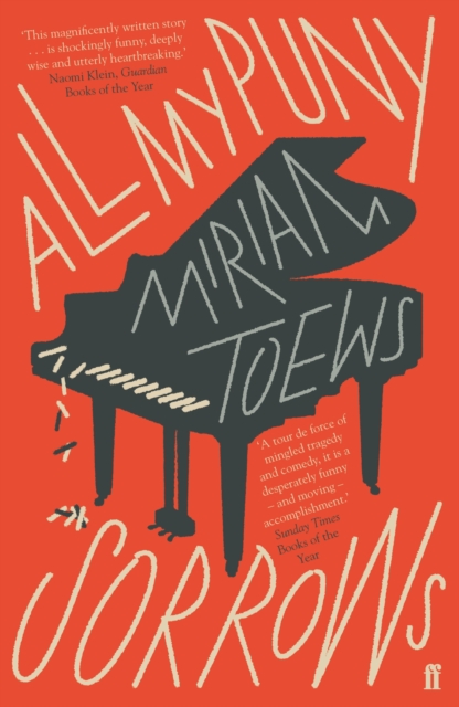 Book Cover for All My Puny Sorrows by Miriam Toews, Miriam Toews