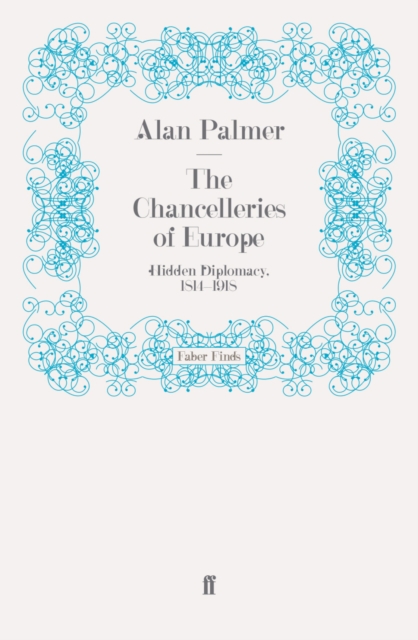 Book Cover for Chancelleries of Europe by Alan Palmer