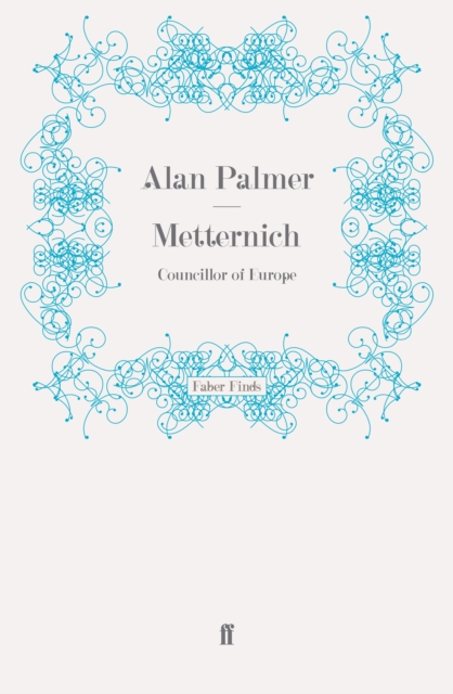 Book Cover for Metternich by Alan Palmer