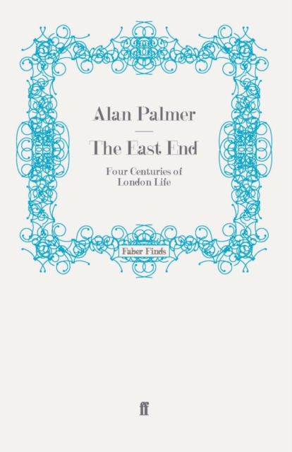 Book Cover for East End by Alan Palmer