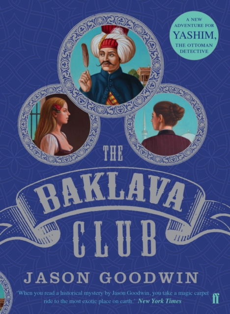 Book Cover for Baklava Club by Jason Goodwin