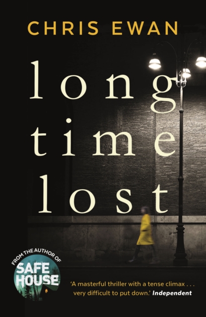 Book Cover for Long Time Lost by Chris Ewan