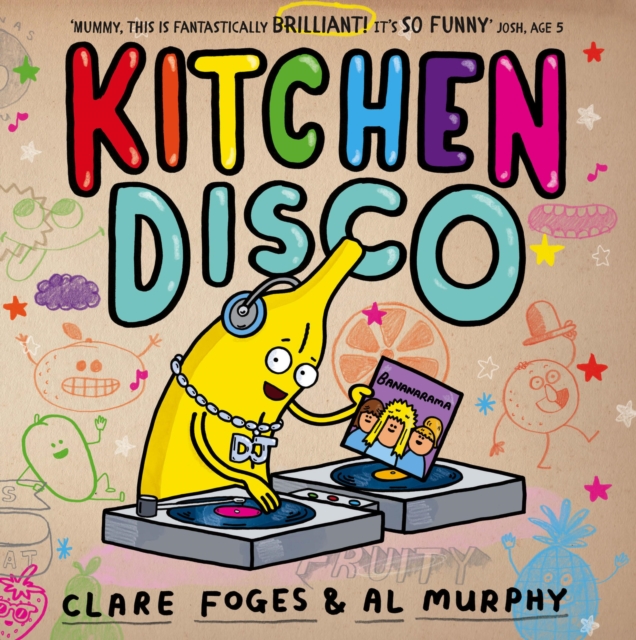 Book Cover for Kitchen Disco by Clare Foges