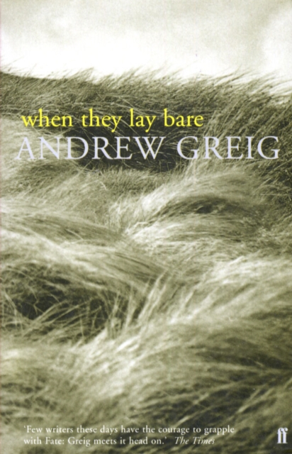 Book Cover for When They Lay Bare by Greig, Andrew