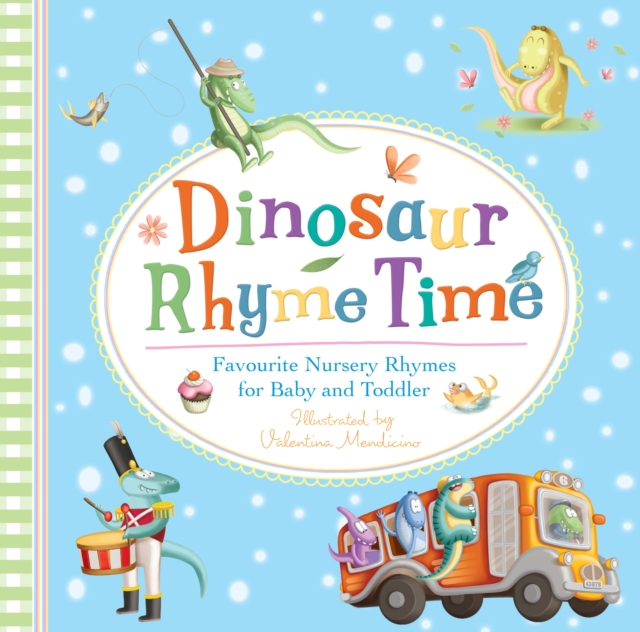 Book Cover for Dinosaur Rhyme Time by Various