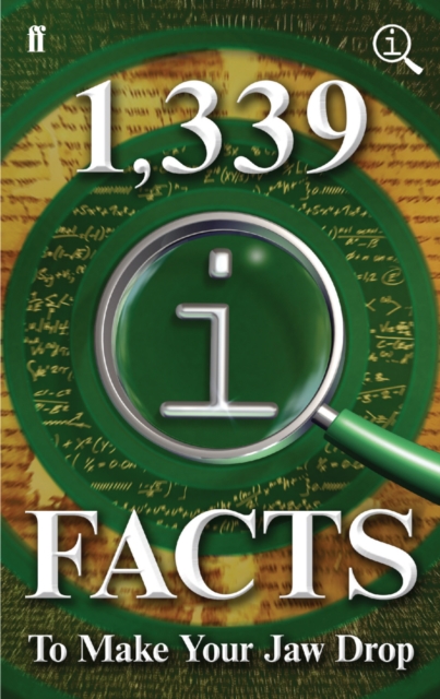 Book Cover for 1,339 QI Facts To Make Your Jaw Drop by John Lloyd, John Mitchinson, James Harkin