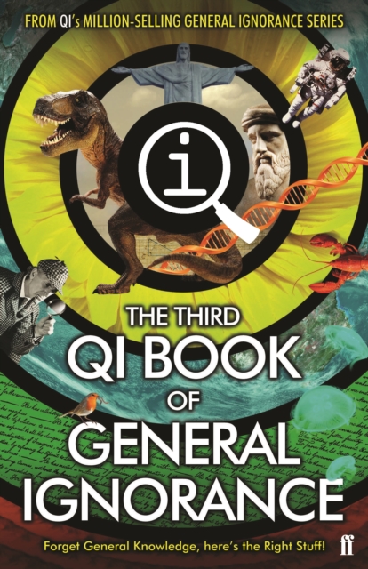 Book Cover for QI: The Third Book of General Ignorance by John Lloyd, John Mitchinson, James Harkin, Andrew Hunter Murray