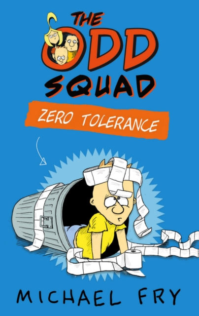 Book Cover for Odd Squad: Zero Tolerance by Michael Fry