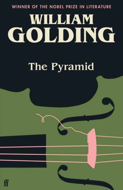 Book Cover for Pyramid by William Golding